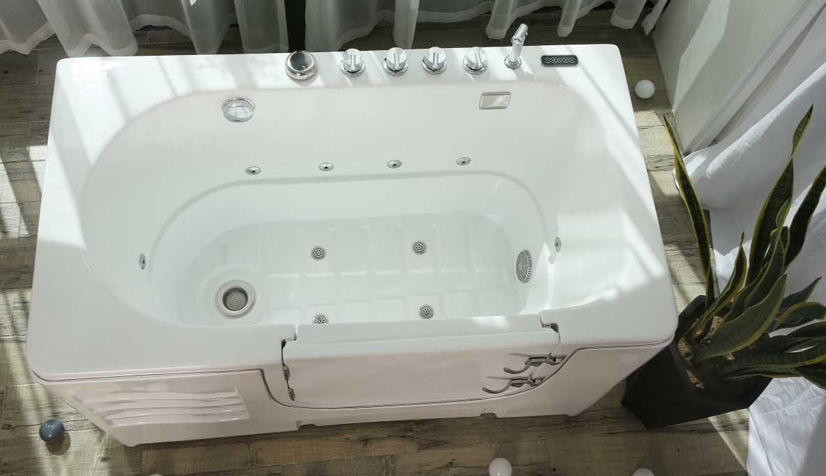 Manufacturing acrylic bathtub repair/fiberglass hot tub shells,dog walk-in bathtub,CE