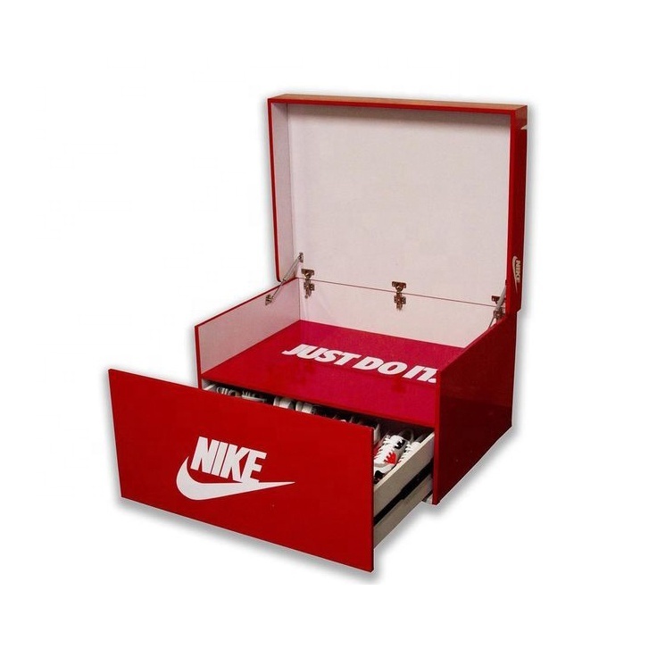 IN STOCK installation-free display shoe box storage 6/8/10/12/14/16 pairs off shoe box trainers storage box manufacture