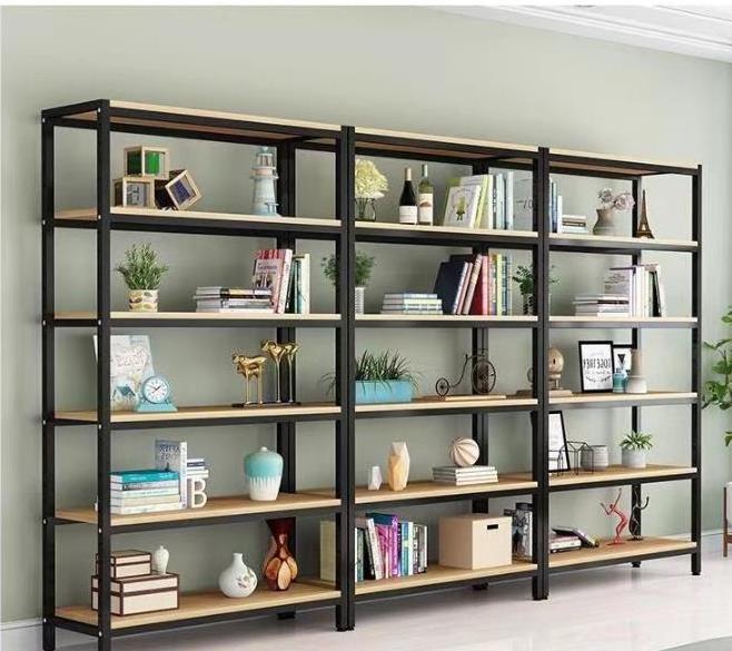 Bookcase with 6 shelves Small Diagonal Elegant and Functional Bookcase Models modern open shelf bookcase