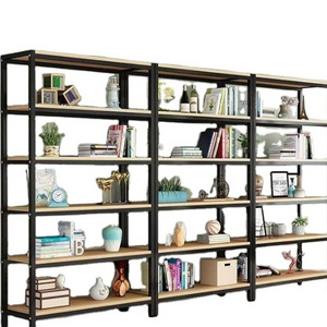 Bookcase with 6 shelves Small Diagonal Elegant and Functional Bookcase Models modern open shelf bookcase