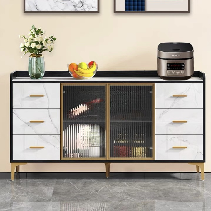 Hot selling modern chest of drawers sideboard with drawers small cabinet for home office storage cabinet living room bedroom use