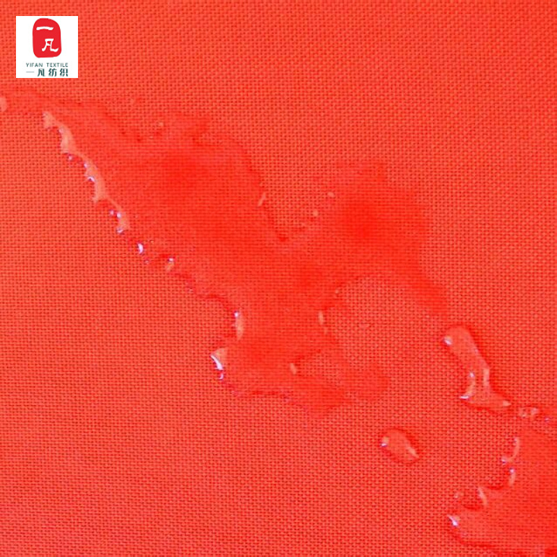 Oxford fabric thickened tarp canvas rain proof fabric PVC waterproof canopy tent fabric