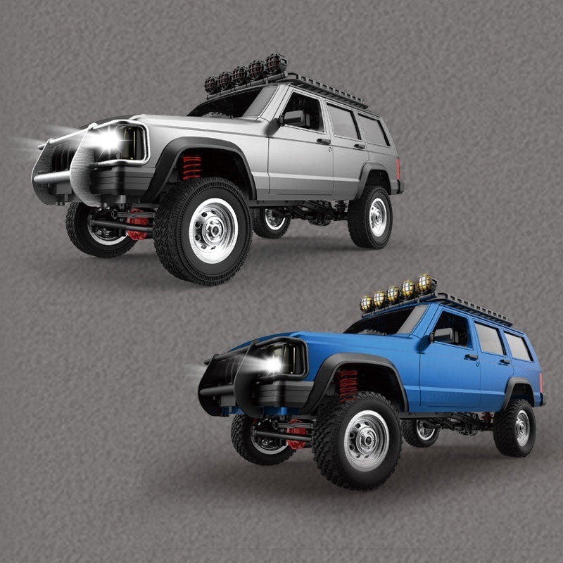 2022 Newest 1/12 Scale 2.4Ghz Crawler RC Car MN-78 All Terrain Hobby 4WD Remote Control Off Road Truck Vehicle Model For Kids