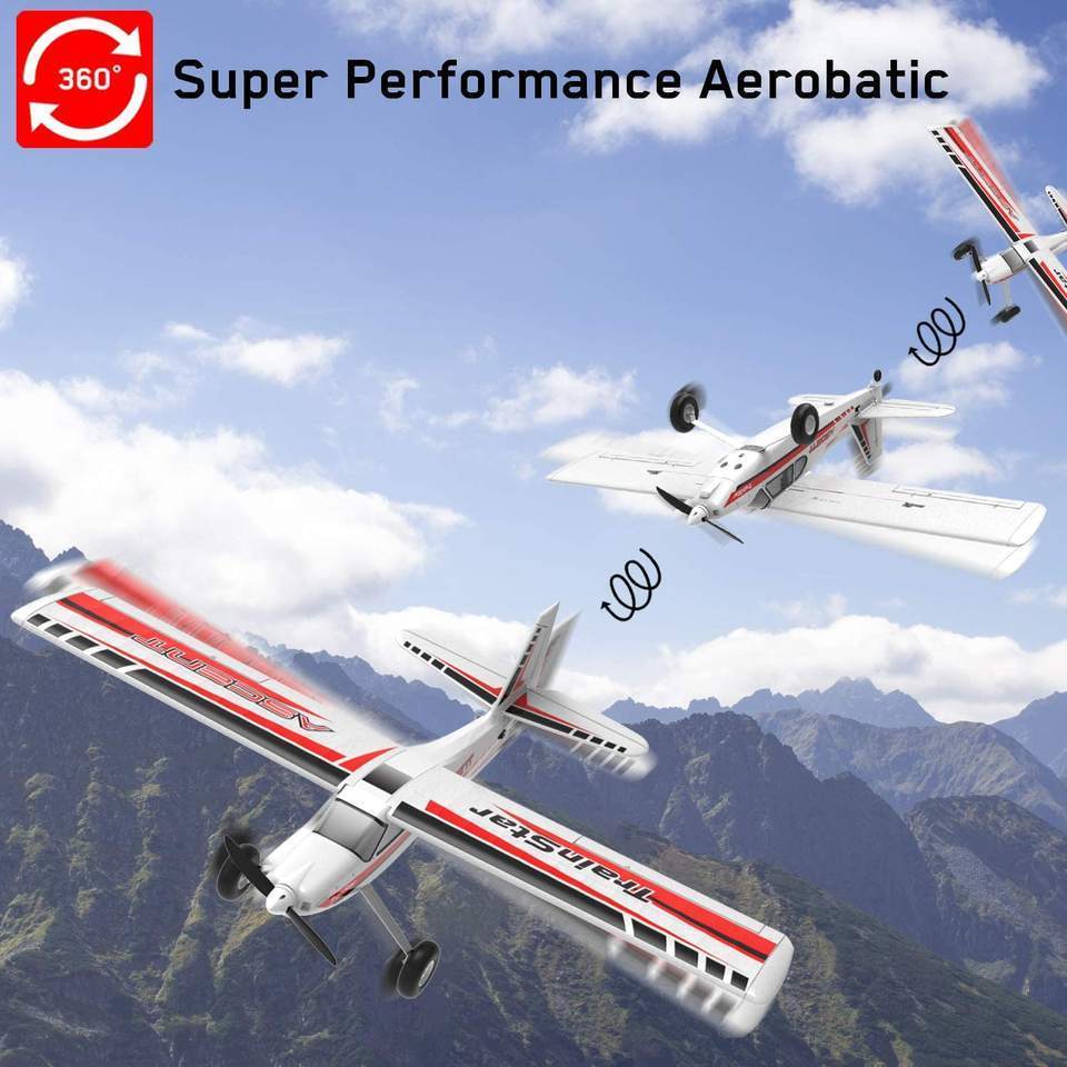 Trainstar Ascent 1.4m RTF Wireless Remote Control Aircraft rc plane glider