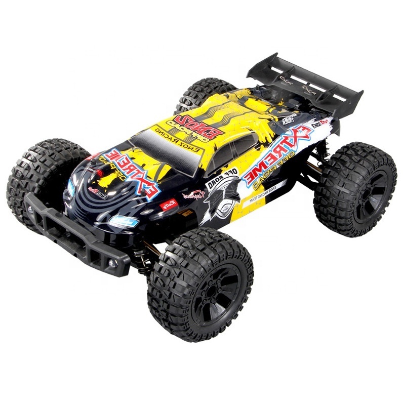 Hot Selling 9202E 1/10 Scale RC Truck Toy 2.4GHz 4WD High Speed 40KM/H Remote Control Car RTR For Children