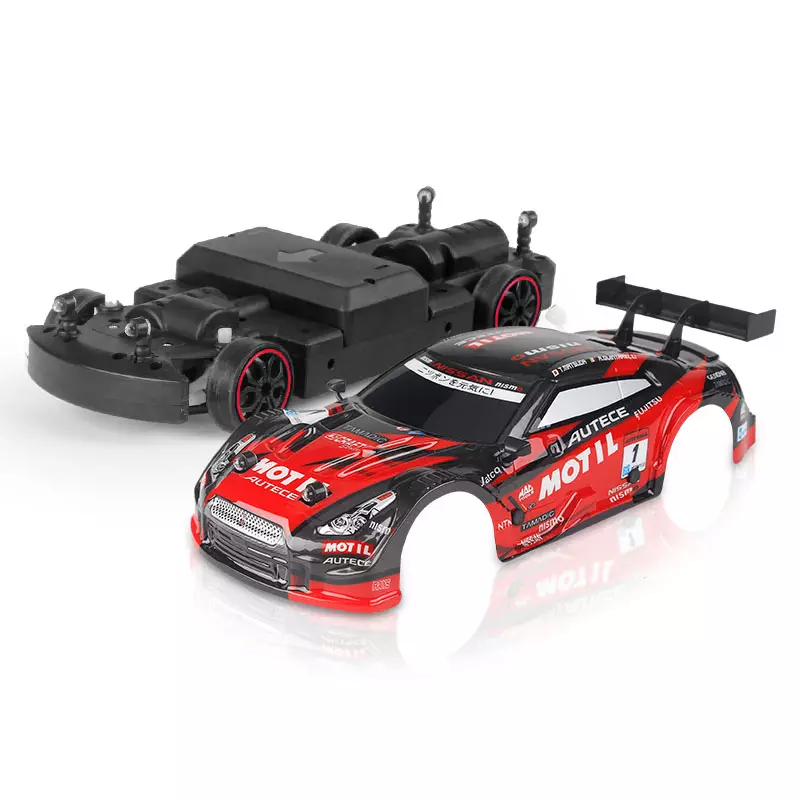 Wholesale RC Car RC-18 4 WD Drifting RC Car Drift Car High Speed with Light for Kids Electric Plastic Rastar 1:14 5 to 7 Years