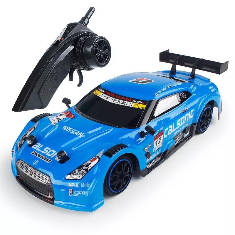 Wholesale RC Car RC-18 4 WD Drifting RC Car Drift Car High Speed with Light for Kids Electric Plastic Rastar 1:14 5 to 7 Years