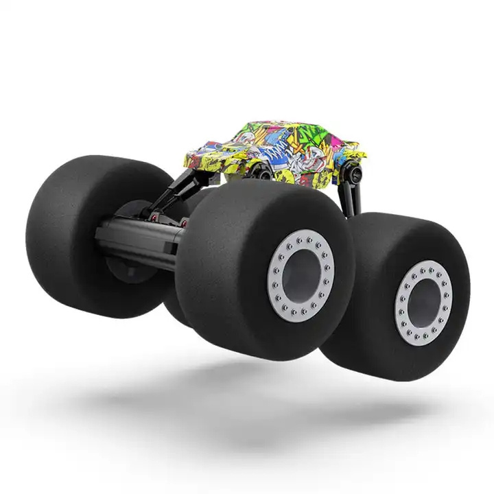 E381-003 Car RTR 2.4 4CH Giant Foam Tires 360 Degree Rolling Remote Control Car RC Stunt Car Toy