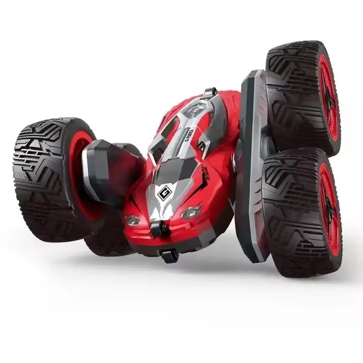 Wholesale RC rock crawler 4wd big wheels Tumbling RC Stunt Car 4WD Monster Truck Toy