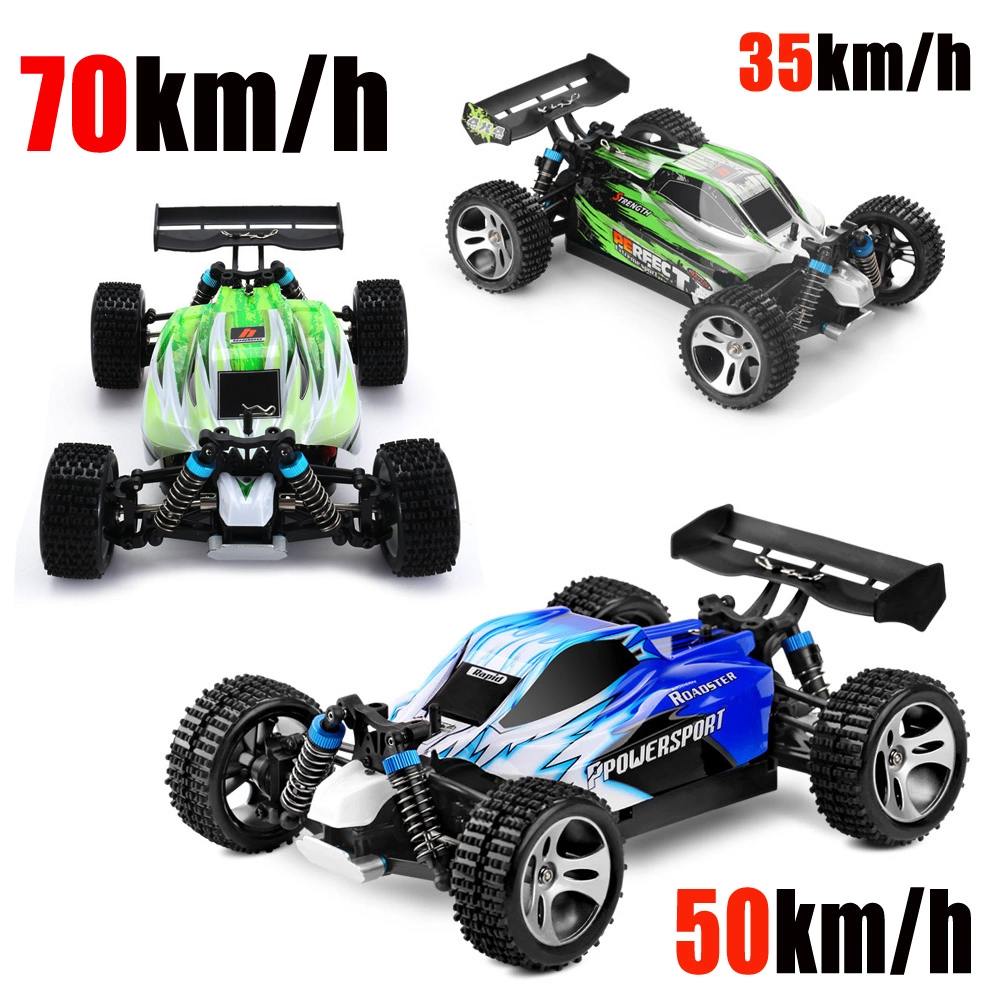 Wholesale wltoy A959 rc car 4x4 2.4G rc off road car 1/18 high speed 4wd RC buggy