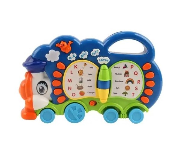 Baby Kids Learning toys Multifunctional Educational Learning Machine Talking Alphabet Book Toys