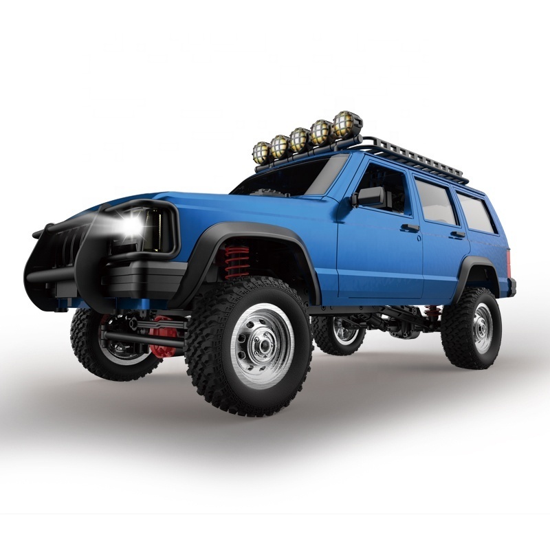 2022 Newest 1/12 Scale 2.4Ghz Crawler RC Car MN-78 All Terrain Hobby 4WD Remote Control Off Road Truck Vehicle Model For Kids