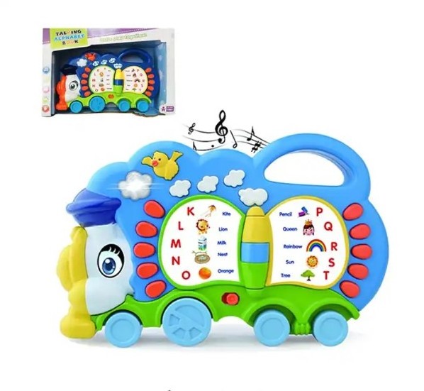 Baby Kids Learning toys Multifunctional Educational Learning Machine Talking Alphabet Book Toys