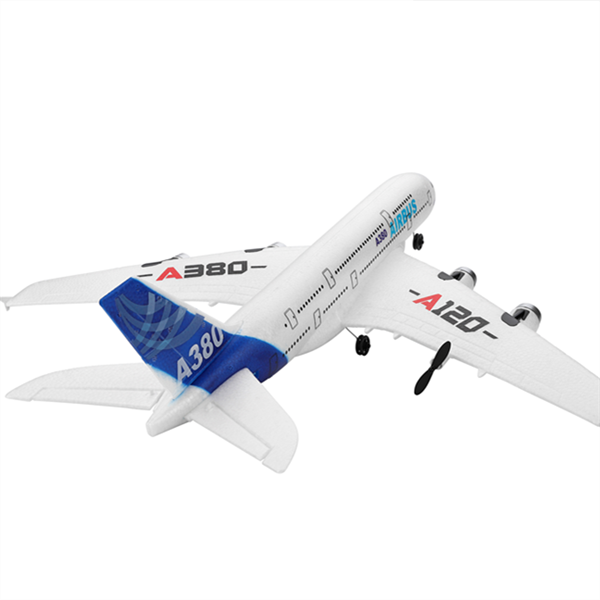 A120 Airbus A380 Model Remote Control Plane 2.4G 3CH EPP Fixed-Wing RC Airplane RTF RC Wingspan Toy