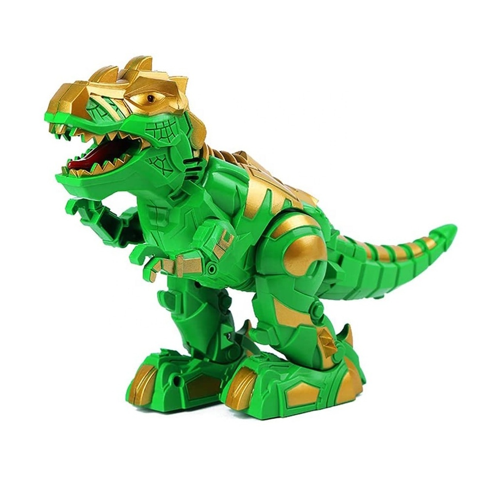 888-2 Realistic T-Rex Dinosaur Toy Smooth Movement Walking Motion & Roaring Electronic Dinosaur with LED Light For Kids