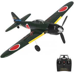 VOLANTEXRC 76115R RC Plane 2.4Ghz 4CH Zero Fighter 400 Radio Control Aircraft With Xpilot Stabilization System For Beginners