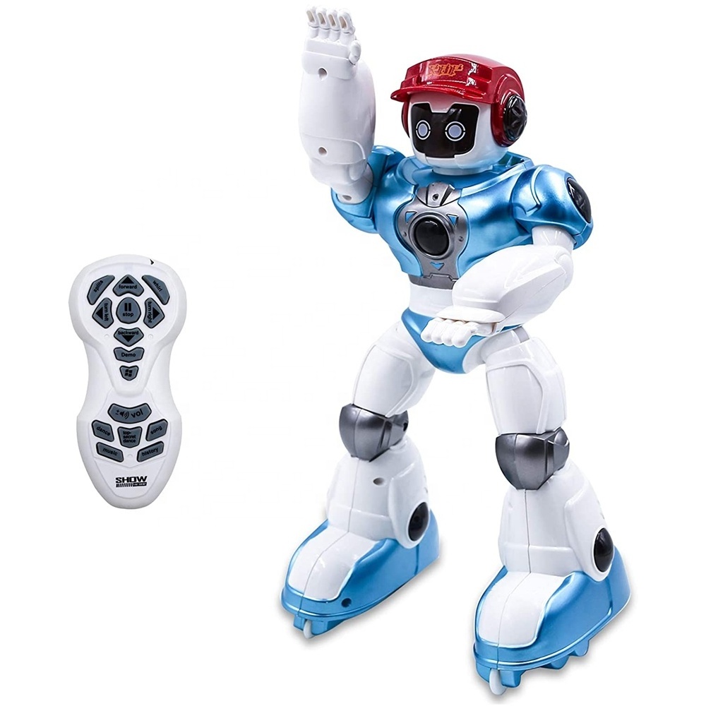 M99888-6 Touch Sensing Robot Toys Intelligent Programmable Smart Hip Hop Dance Sings Remote Control Robot For Children