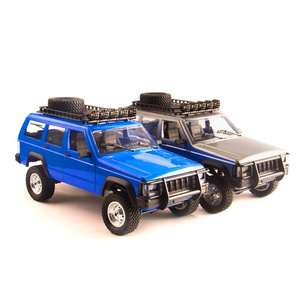 2022 Newest 1/12 Scale 2.4Ghz Crawler RC Car MN-78 All Terrain Hobby 4WD Remote Control Off Road Truck Vehicle Model For Kids