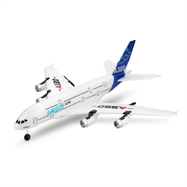 A120 Airbus A380 Model Remote Control Plane 2.4G 3CH EPP Fixed-Wing RC Airplane RTF RC Wingspan Toy