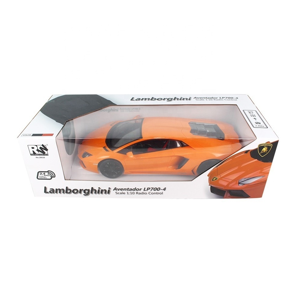 1/10 Lanborghini Authorized Car Toy Radio Control Car With Blinking Lights