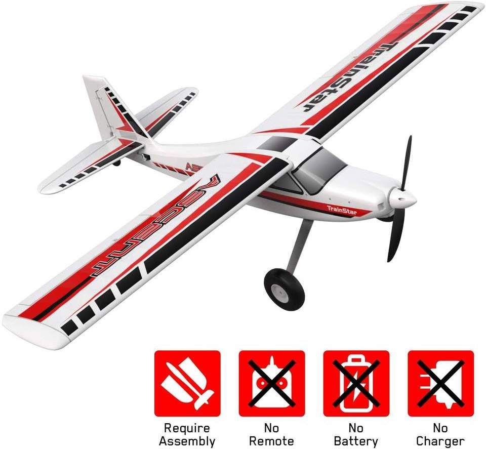 Trainstar Ascent 1.4m RTF Wireless Remote Control Aircraft rc plane glider