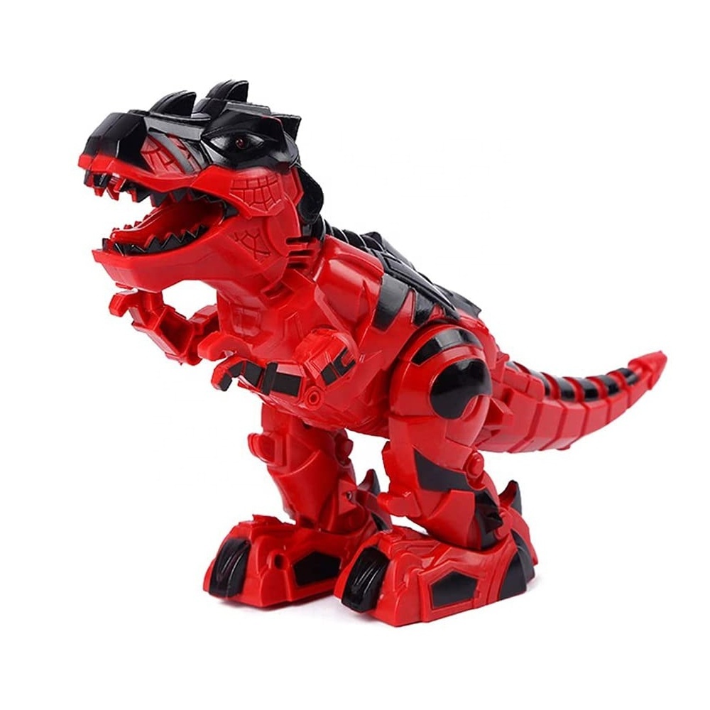 888-2 Realistic T-Rex Dinosaur Toy Smooth Movement Walking Motion & Roaring Electronic Dinosaur with LED Light For Kids