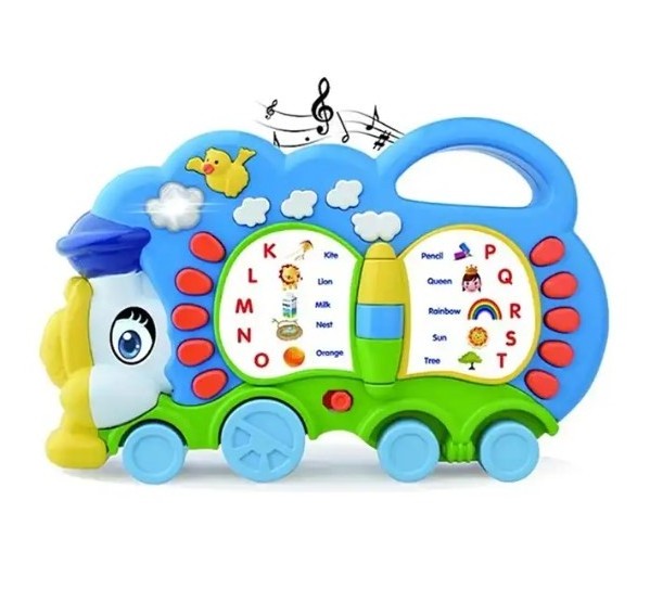 Baby Kids Learning toys Multifunctional Educational Learning Machine Talking Alphabet Book Toys