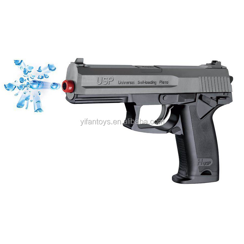 Water bullet Toy water bullet gun shooting water crystal gun for sale