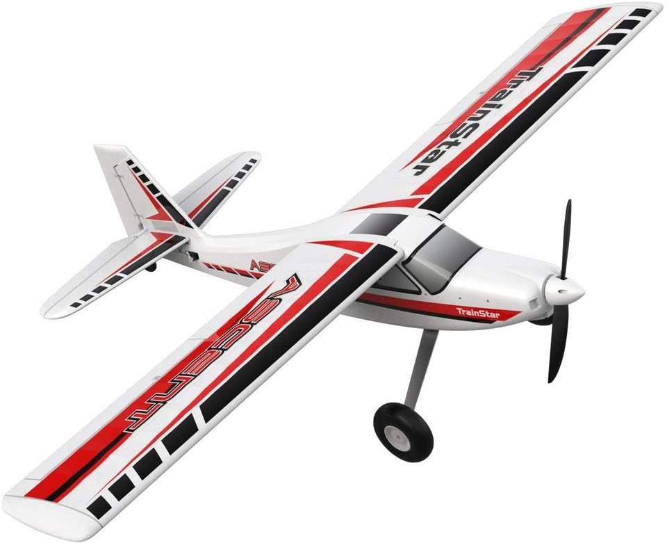 Trainstar Ascent 1.4m RTF Wireless Remote Control Aircraft rc plane glider