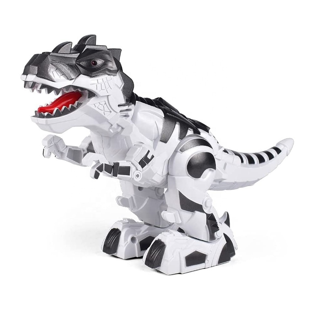 888-2 Realistic T-Rex Dinosaur Toy Smooth Movement Walking Motion & Roaring Electronic Dinosaur with LED Light For Kids