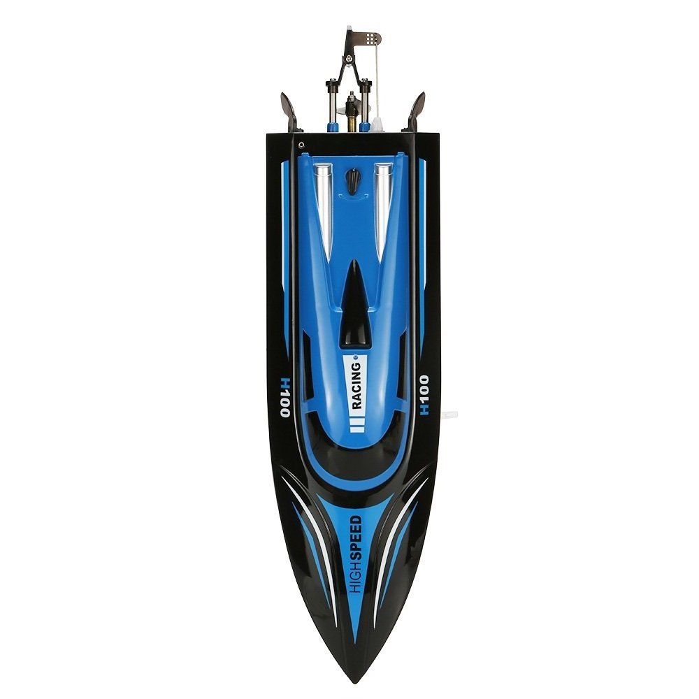 H100 Rc Boat 2.4GHz High Speed Remote Control Electric RC Racing Boat Toy Electric Boat