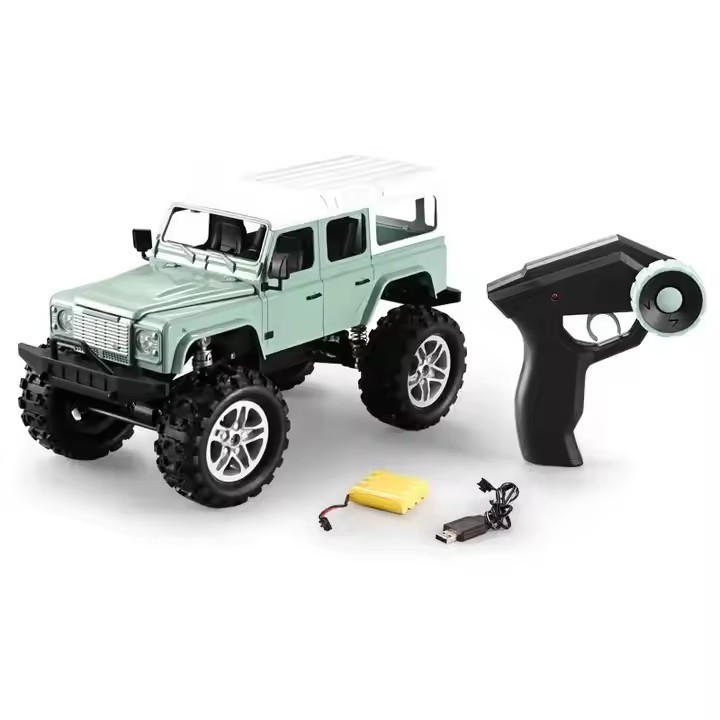 4WD off-road high speed Remote Control Land Rover Defender Alloy Climbing Car RC Remote Control Car