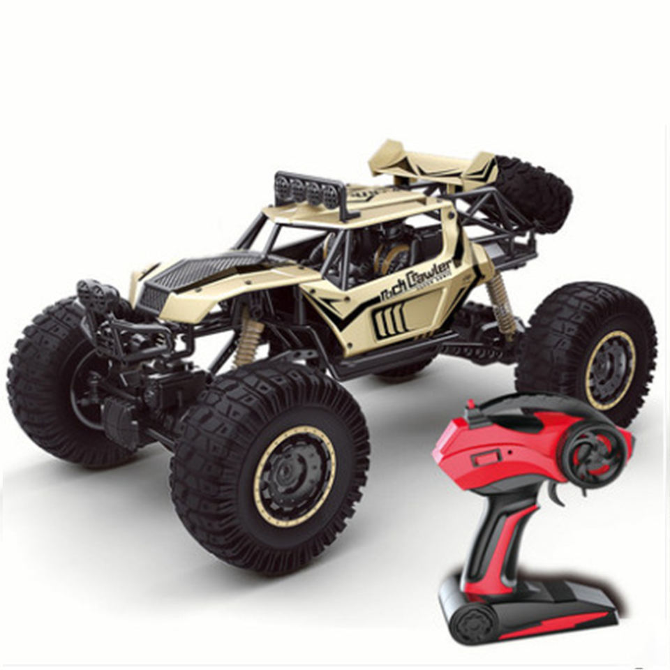 Factory manufacture 2.4G electric remote control Car big 1:8 rock crawler rc car 4x4 high speed monster truck for children