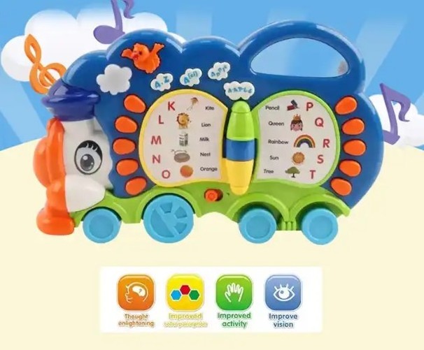 Baby Kids Learning toys Multifunctional Educational Learning Machine Talking Alphabet Book Toys