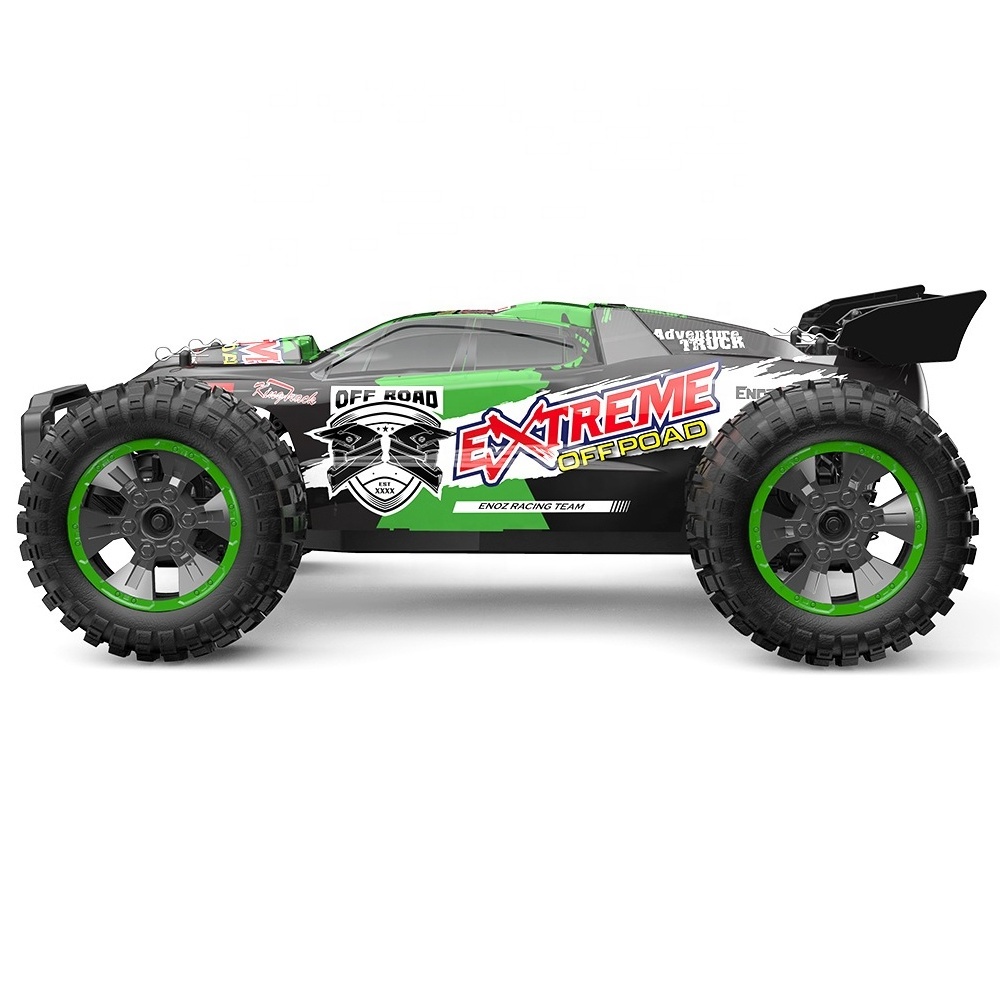 Hot Selling 9202E 1/10 Scale RC Truck Toy 2.4GHz 4WD High Speed 40KM/H Remote Control Car RTR For Children