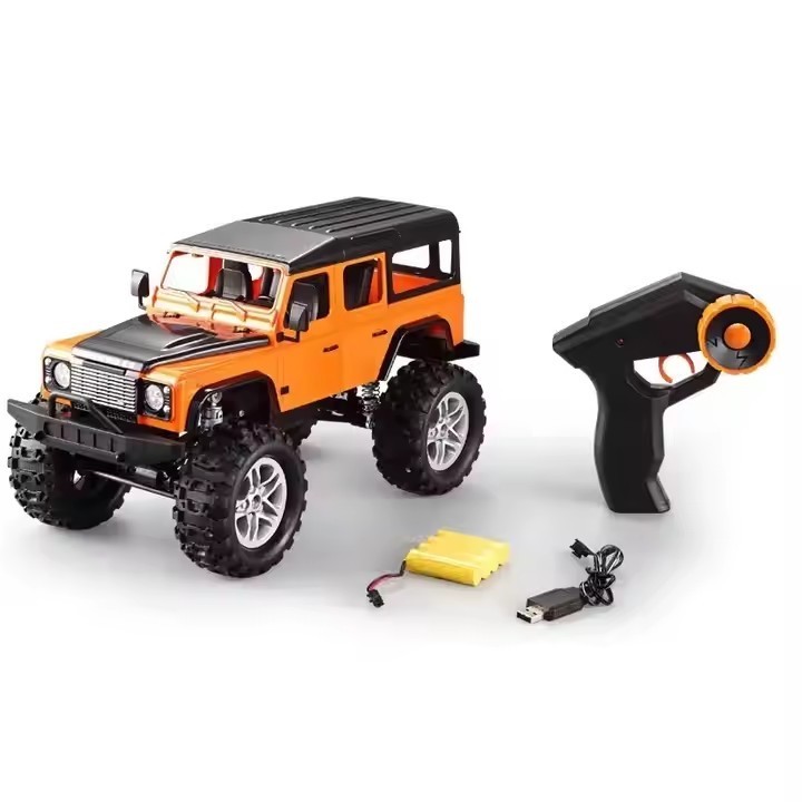 4WD off-road high speed Remote Control Land Rover Defender Alloy Climbing Car RC Remote Control Car