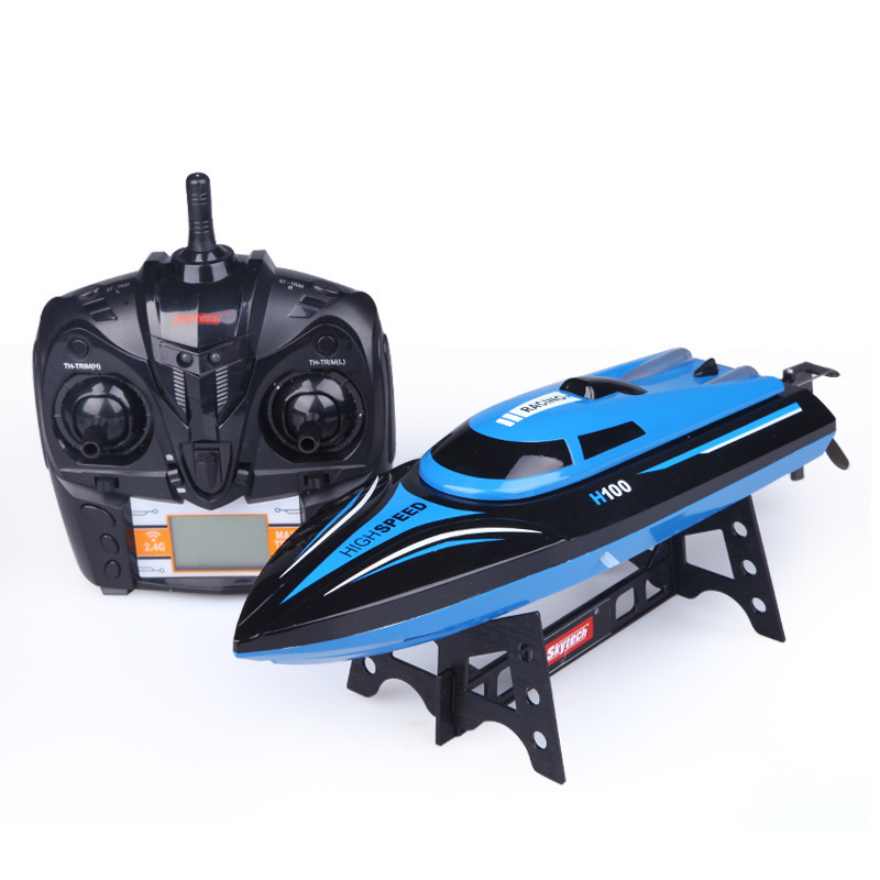 H100 Rc Boat 2.4GHz High Speed Remote Control Electric RC Racing Boat Toy Electric Boat