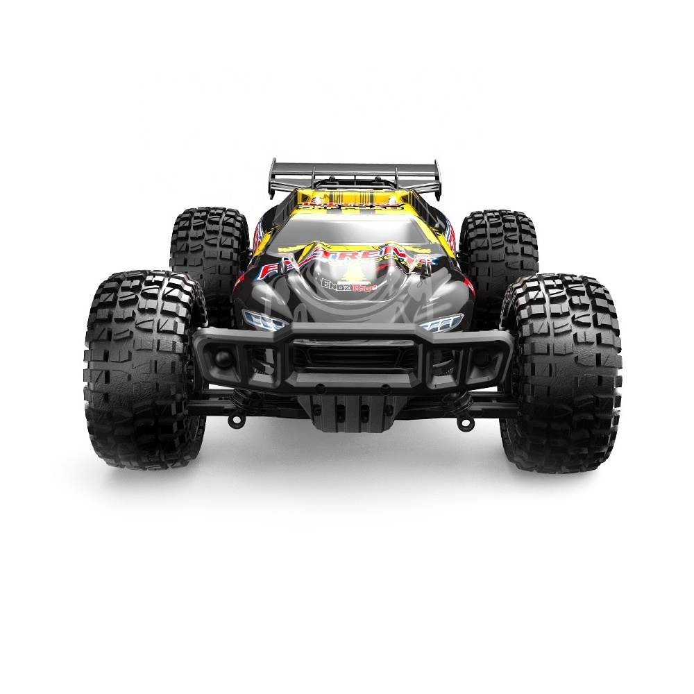 Hot Selling 9202E 1/10 Scale RC Truck Toy 2.4GHz 4WD High Speed 40KM/H Remote Control Car RTR For Children