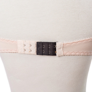 Wholesale Elastic Bra Band Hook Strap  Three-Row  two/Three/four-Button Stainless Steel Bra Extension Buckle For Women Underwear