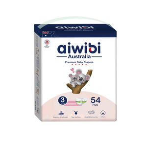 AIWIBI  free sample  breathable  ultra thin  baby diapers wholesale price stock lot disposable baby diaper