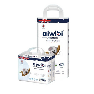 AIWIBI Super Brand Wholesale High Quality Parent Choice Cheap Little Angels Soft Care Disposable Baby Diapers