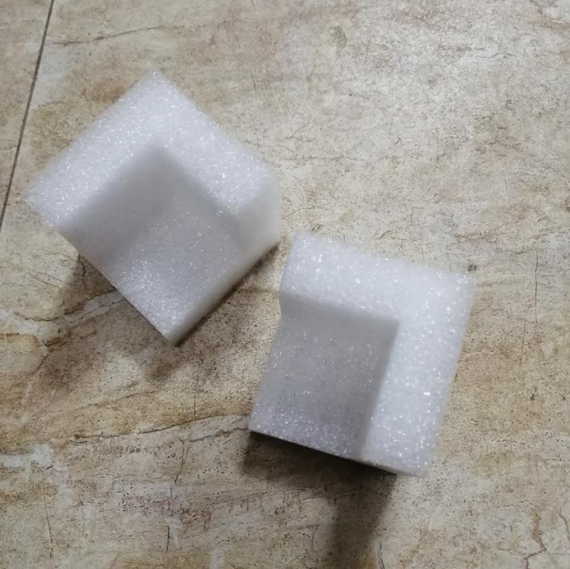 Custom size  polyethylene EPE foam corner edge protector epe foam packaging