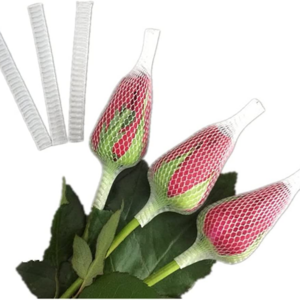 Wholesale plastic Rose Buds Protection Mesh Cover Rosebud Protective Netting Covers