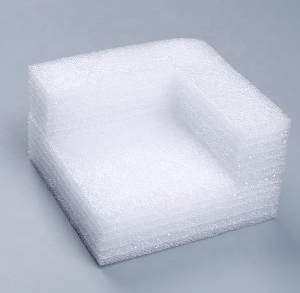 Custom size  polyethylene EPE foam corner edge protector epe foam packaging