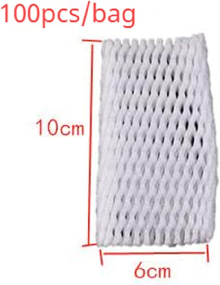 EPE Foam Net Sleeve Pocket Shockproof Protection Transport Packing Wine Glass Bottle Fragile Items Vegetable Fruit  Mesh Bag