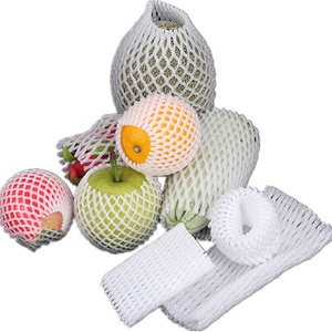 EPE Foam Net Sleeve Pocket Shockproof Protection Transport Packing Wine Glass Bottle Fragile Items Vegetable Fruit  Mesh Bag