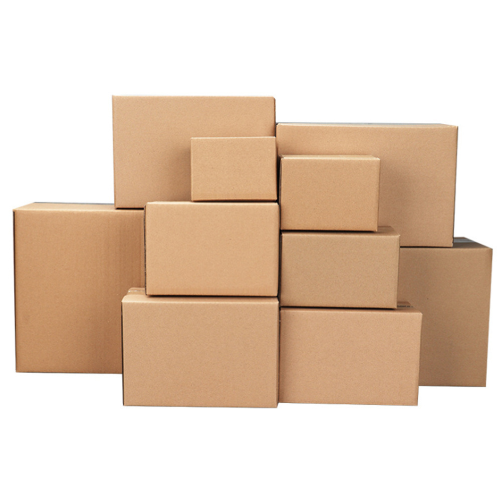 Customer Size  3 Layer 5 Layer Corrugated Boxes Postal Boxes Heavy Duty Packing Cartons Shipping Moving Express Box