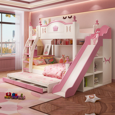 Children Bedroom Furniture Children Bunk Bed with Stairs Children Bedroom Set Kids Bunk Bed With Slide