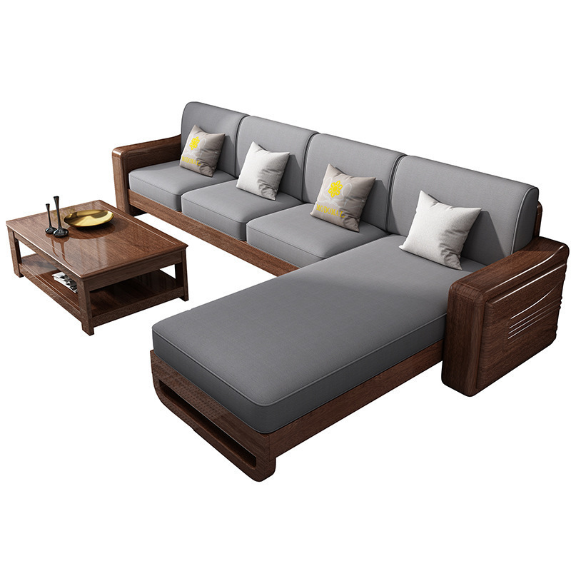 Hot selling Modern Metal Set Cheap Single Indian Style Wood Sofa with low price