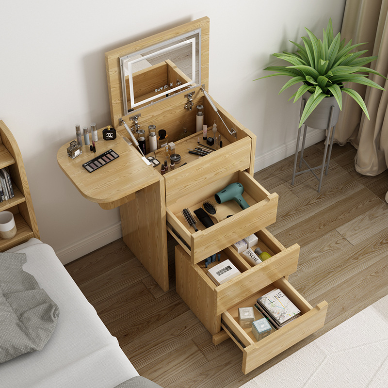 Nordic style dresser lockers integrated with modern simple Mini dresser bedroom furniture